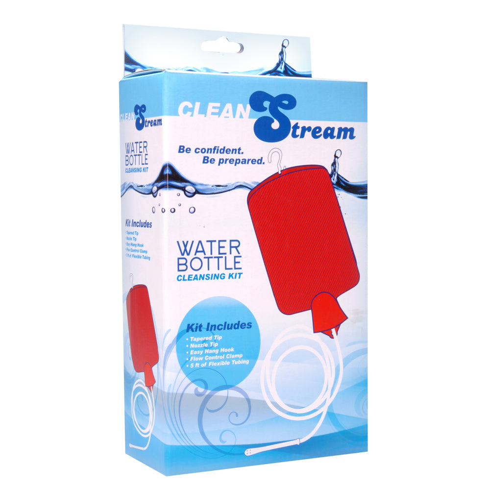 Clean Stream Water Bottle Douche Kit | 811847013135 | Discreet Personal Wellness