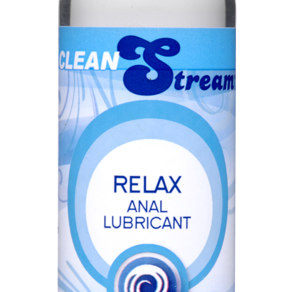 Clean Stream Relax Desensitizing Anal Lube 4 oz. | 811847016624 | Discreet Personal Wellness