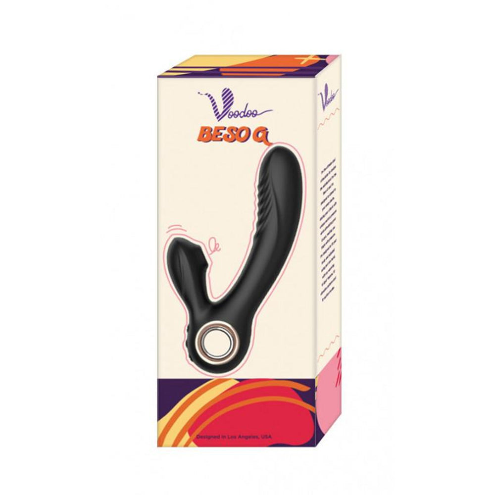 Voodoo Beso G Black | 812024032819 | Discreet Personal Wellness