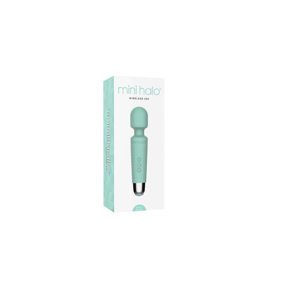 Mini Halo Minty Green | 812024033120 | Discreet Personal Wellness