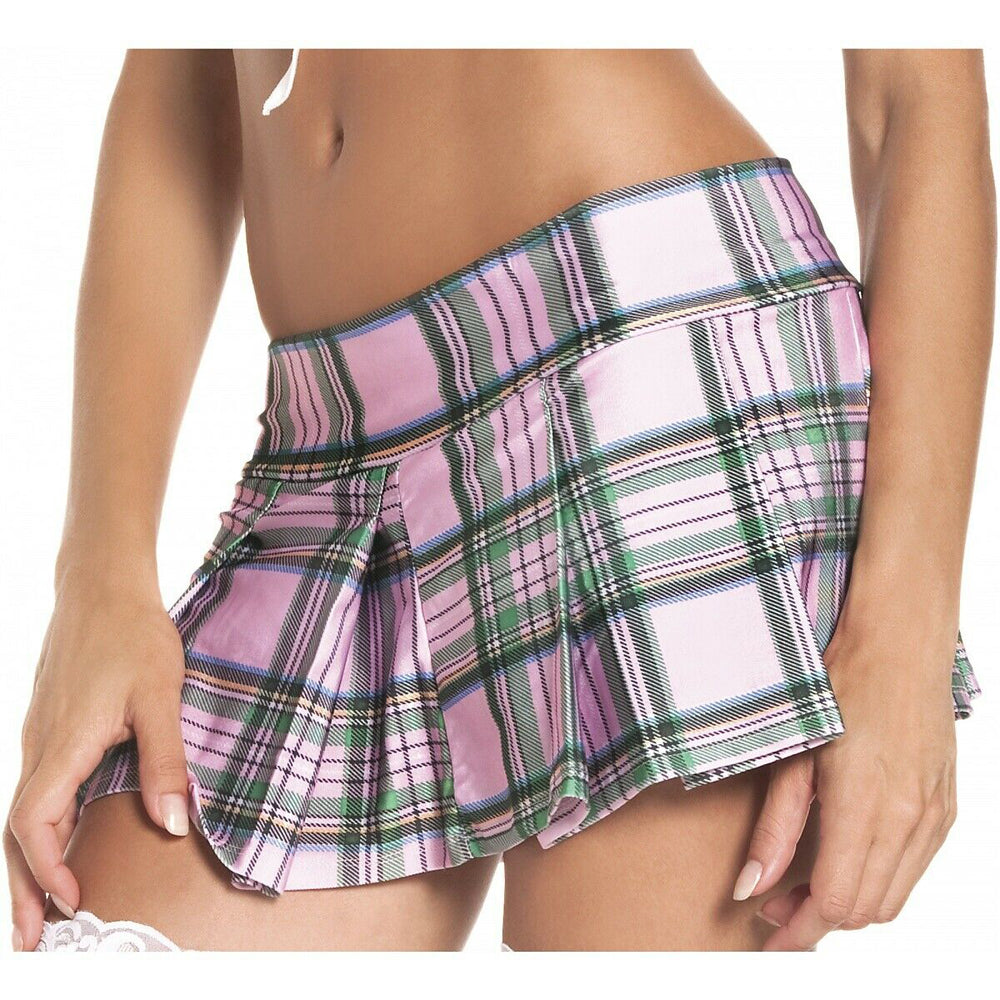 Pink School Girl Skirt | 812272014247 | Discreet Personal Wellness