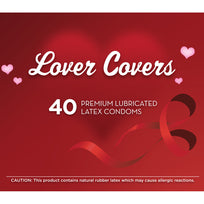 Lovers Covers 40Pc Tub | 813356000026 | Discreet Personal Wellness