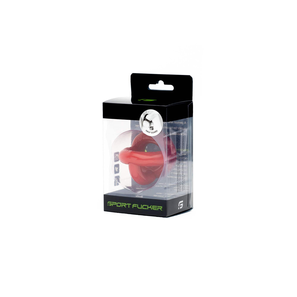 Sport funer Half Guard Red | 814137021407 | Discreet Personal Wellness