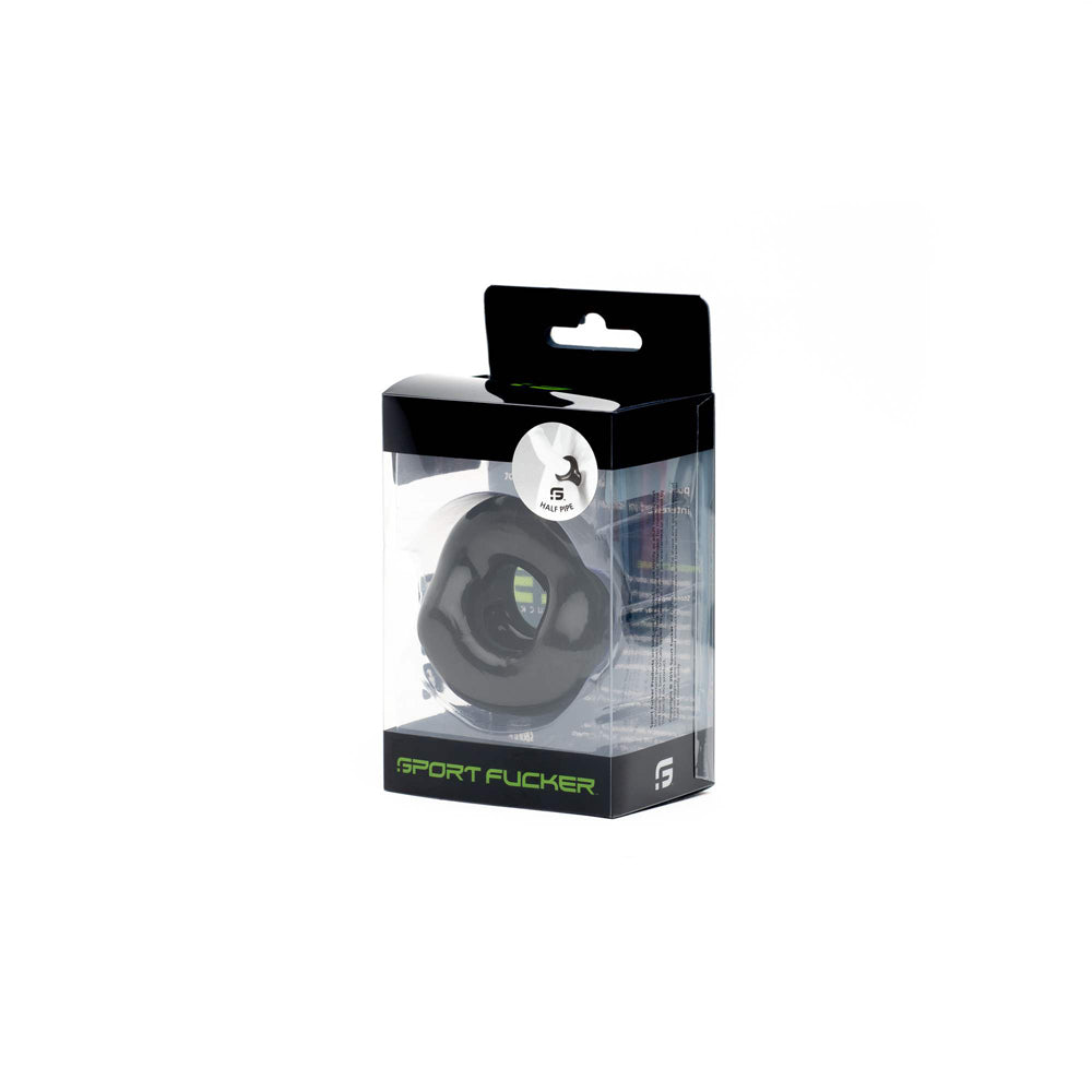 Sport funer The Original Half Pipe Black | 814137021551 | Discreet Personal Wellness
