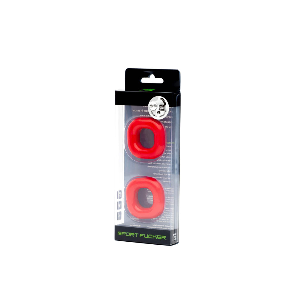 Sport funer Boner Expansion Pack Red | 814137021766 | Discreet Personal Wellness