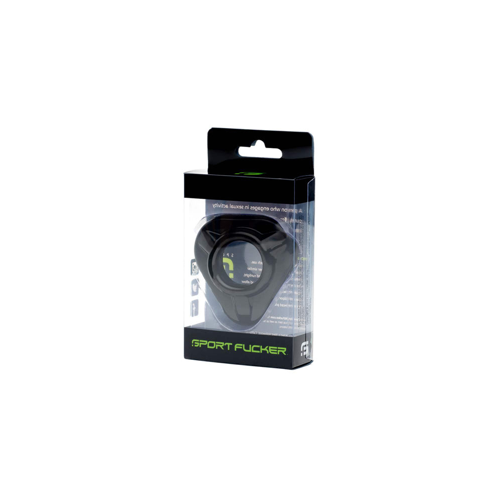 Sport funer Defender Ring Black | 814137022183 | Discreet Personal Wellness