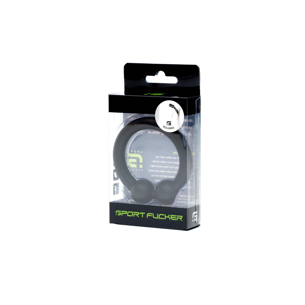 Sport funer Bullring Black | 814137022367 | Discreet Personal Wellness