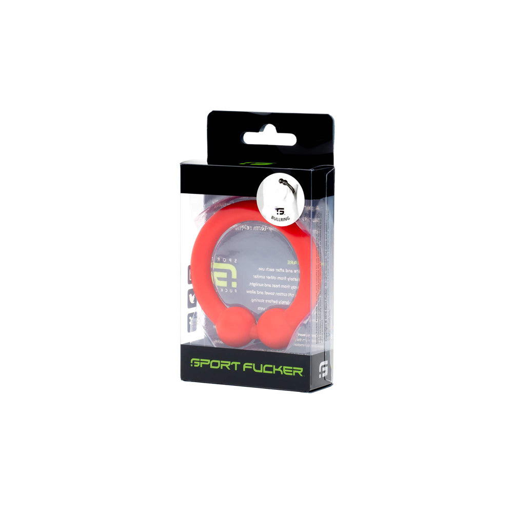 Sport funer Bullring Red | 814137022374 | Discreet Personal Wellness