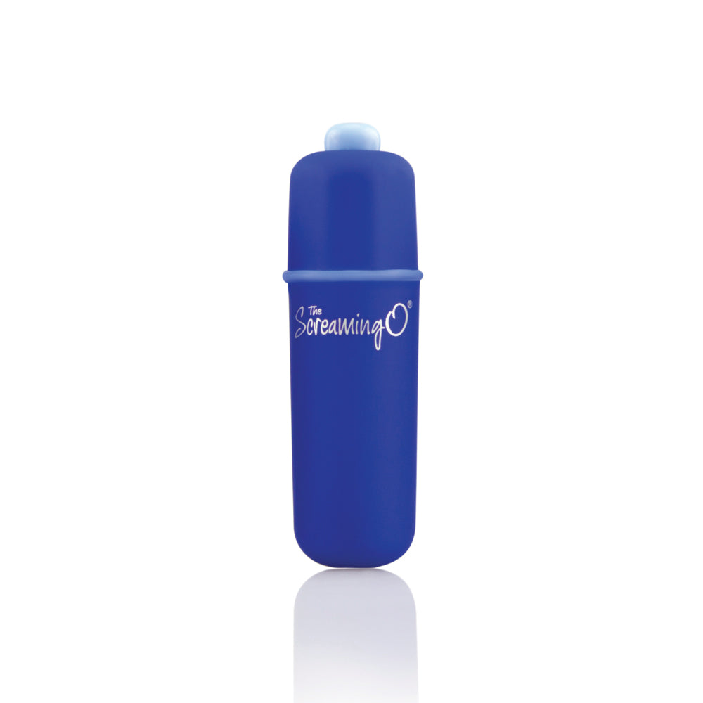 Soft Touch Bullets Blue 1Ct | 817483010279 | Discreet Personal Wellness
