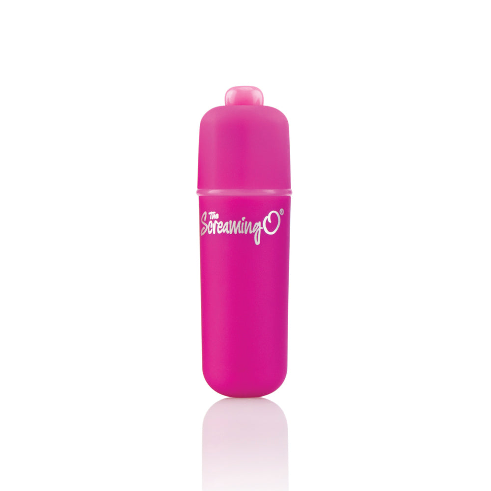 Soft Touch Bullets Pink 1Ct | 817483010286 | Discreet Personal Wellness