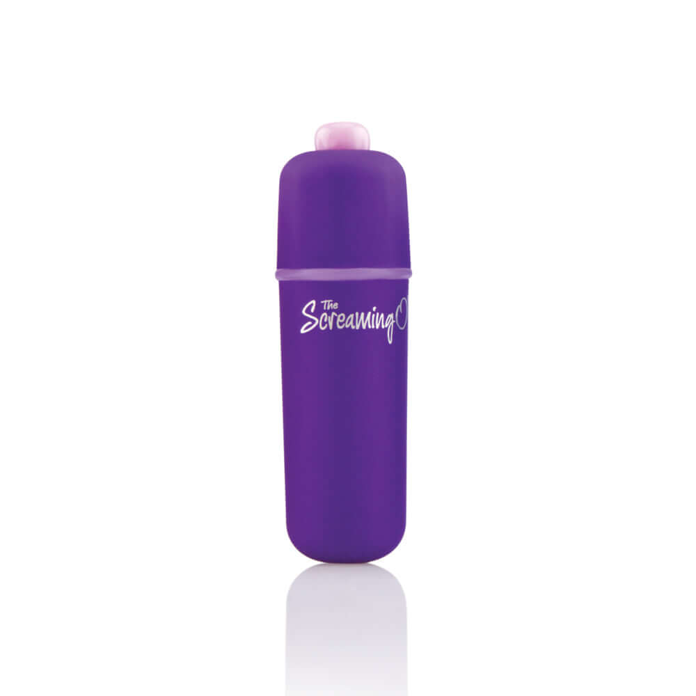 Soft Touch Bullets Purple 1Ct | 817483010293 | Discreet Personal Wellness