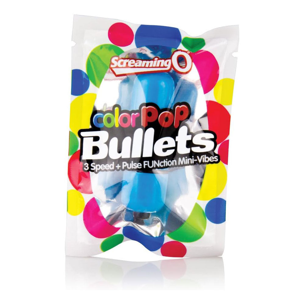 Colorpop Bullets Blue 1Ct | 817483010804 | Discreet Personal Wellness