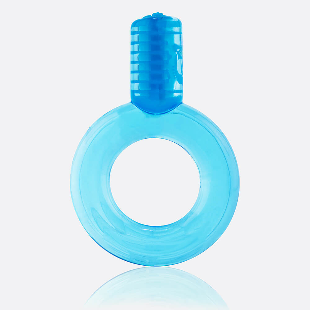 Go Vibe Ring Blue 1 Ct | 817483011153 | Discreet Personal Wellness