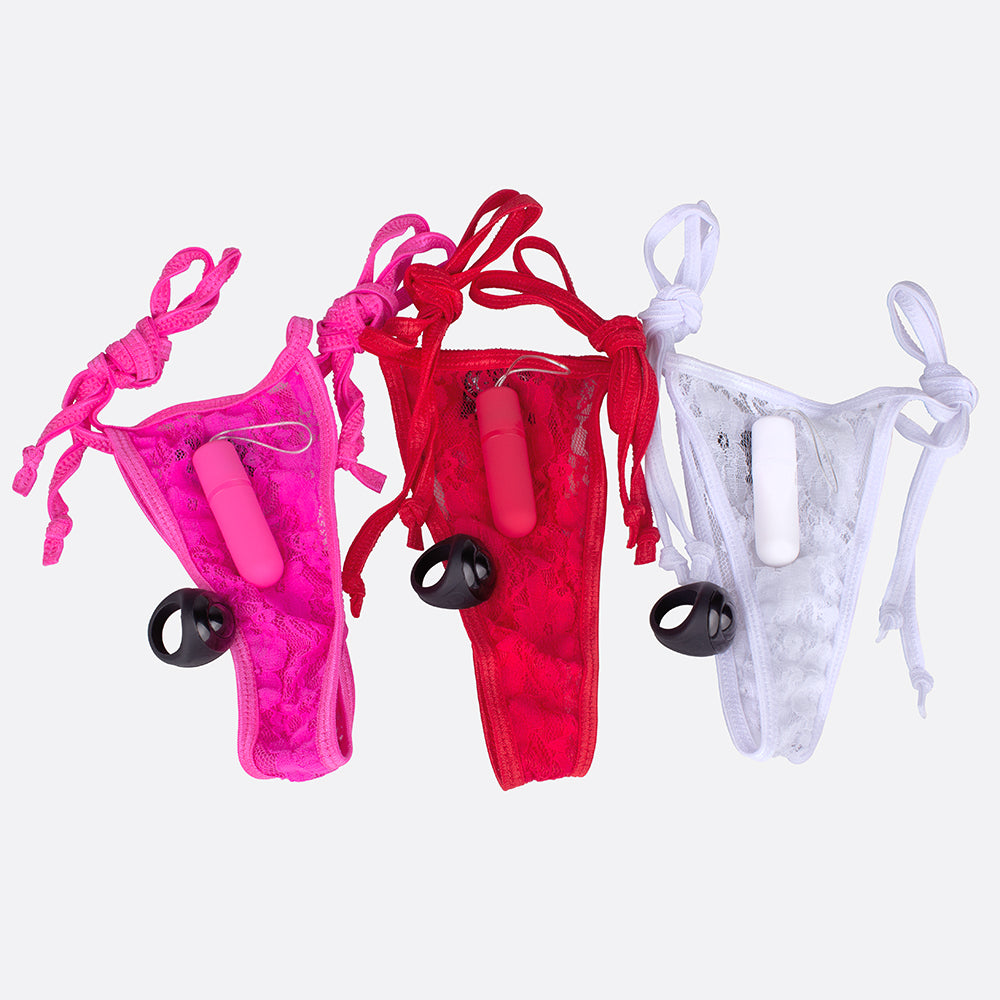 My Secret Screaming O Panty Vibe Red 1 Ct | 817483011535 | Discreet Personal Wellness