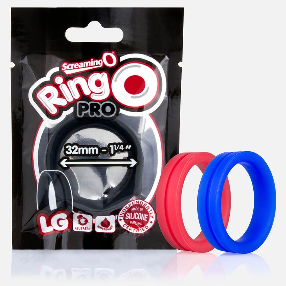 Ring O Pro Lg Black 1 Ct | 817483011641 | Discreet Personal Wellness