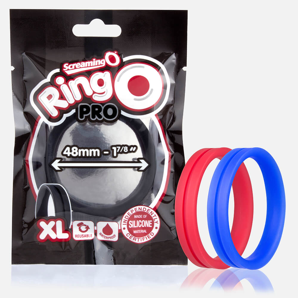 Ring O Pro XL Black 1 Ct | 817483011658 | Discreet Personal Wellness