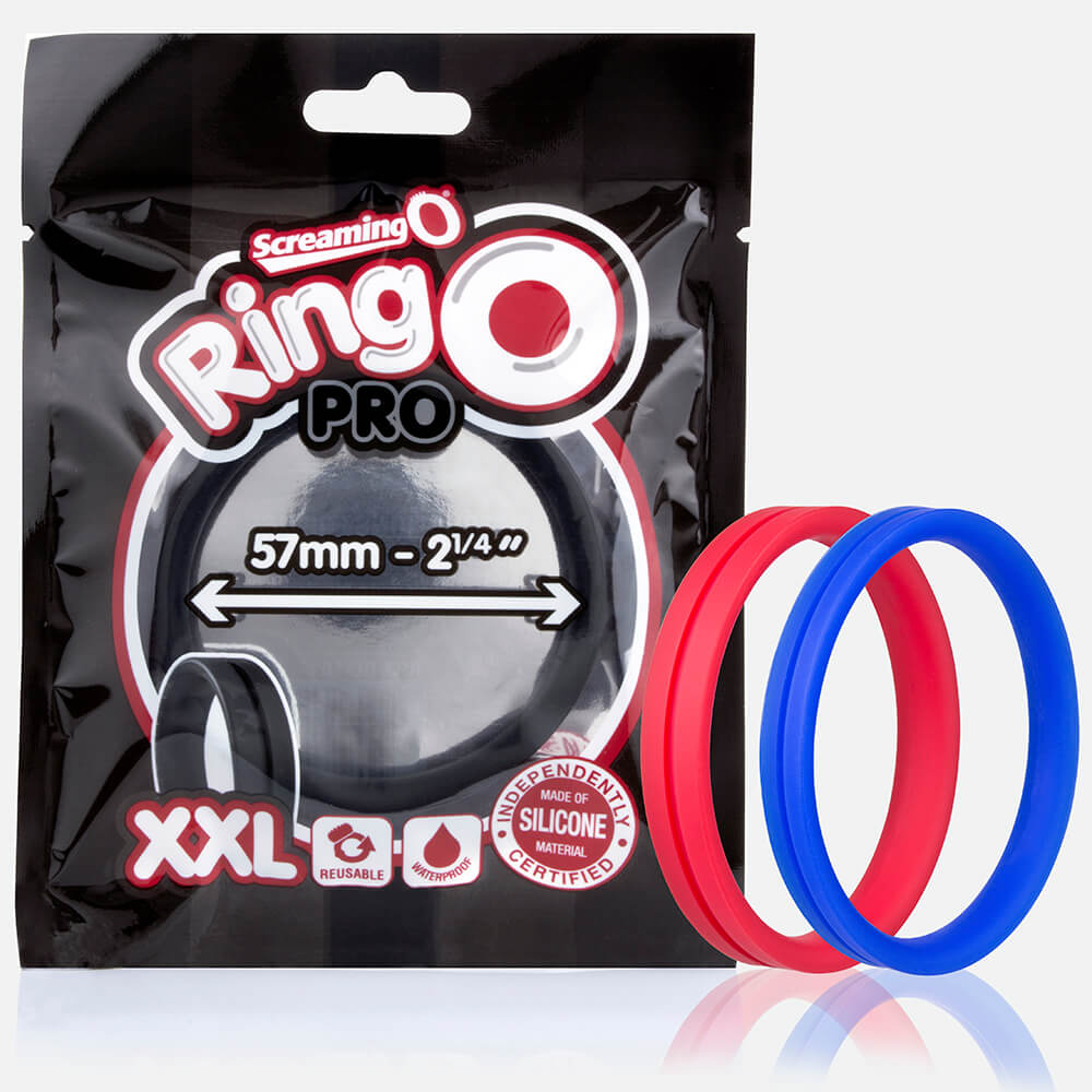 Ring O Pro XXL Red 1 Ct | 817483011702 | Discreet Personal Wellness