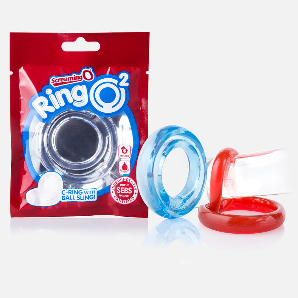 Ring O2 Red 1 Ct | 817483011856 | Discreet Personal Wellness