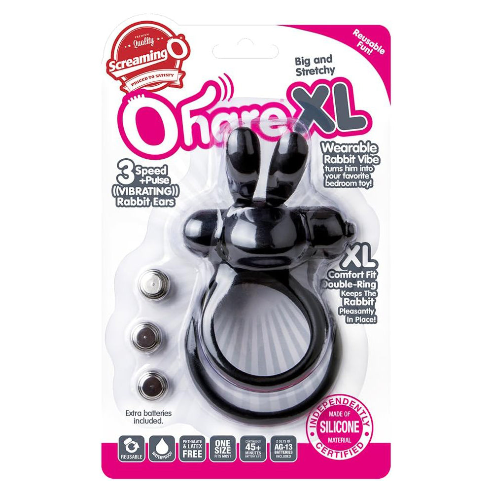 Ohare XL Black 1 Ct | 817483011887 | Discreet Personal Wellness