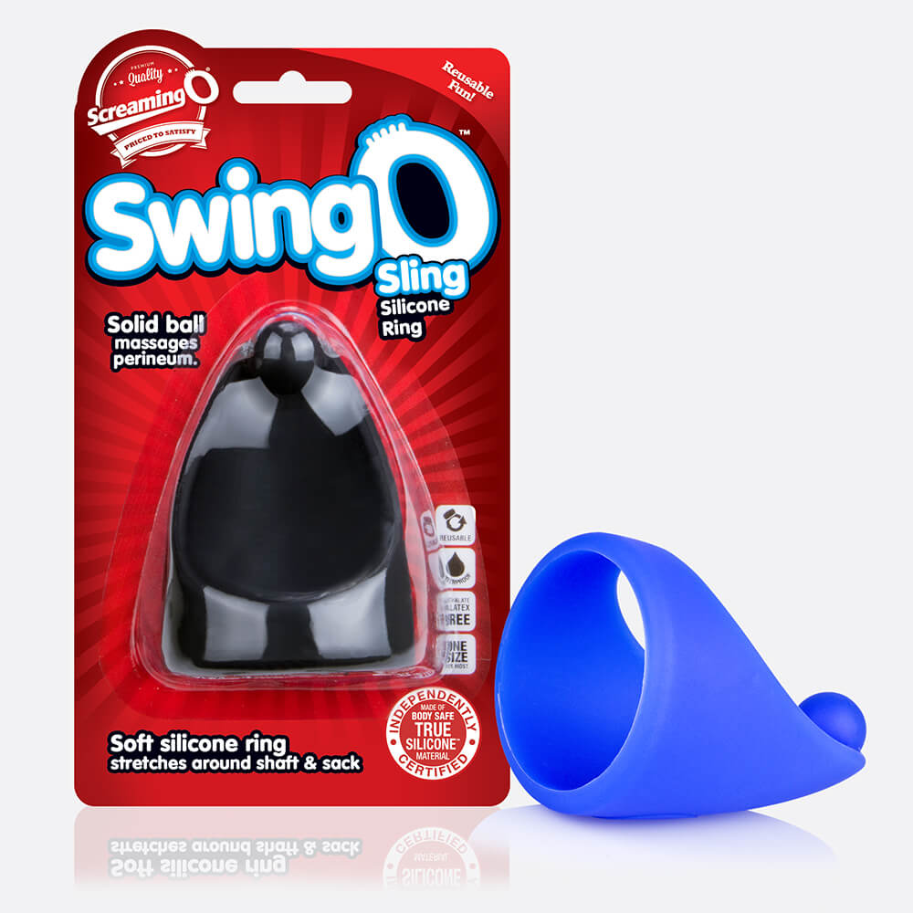 Swingo Sling Black 1 Ct | 817483011917 | Discreet Personal Wellness
