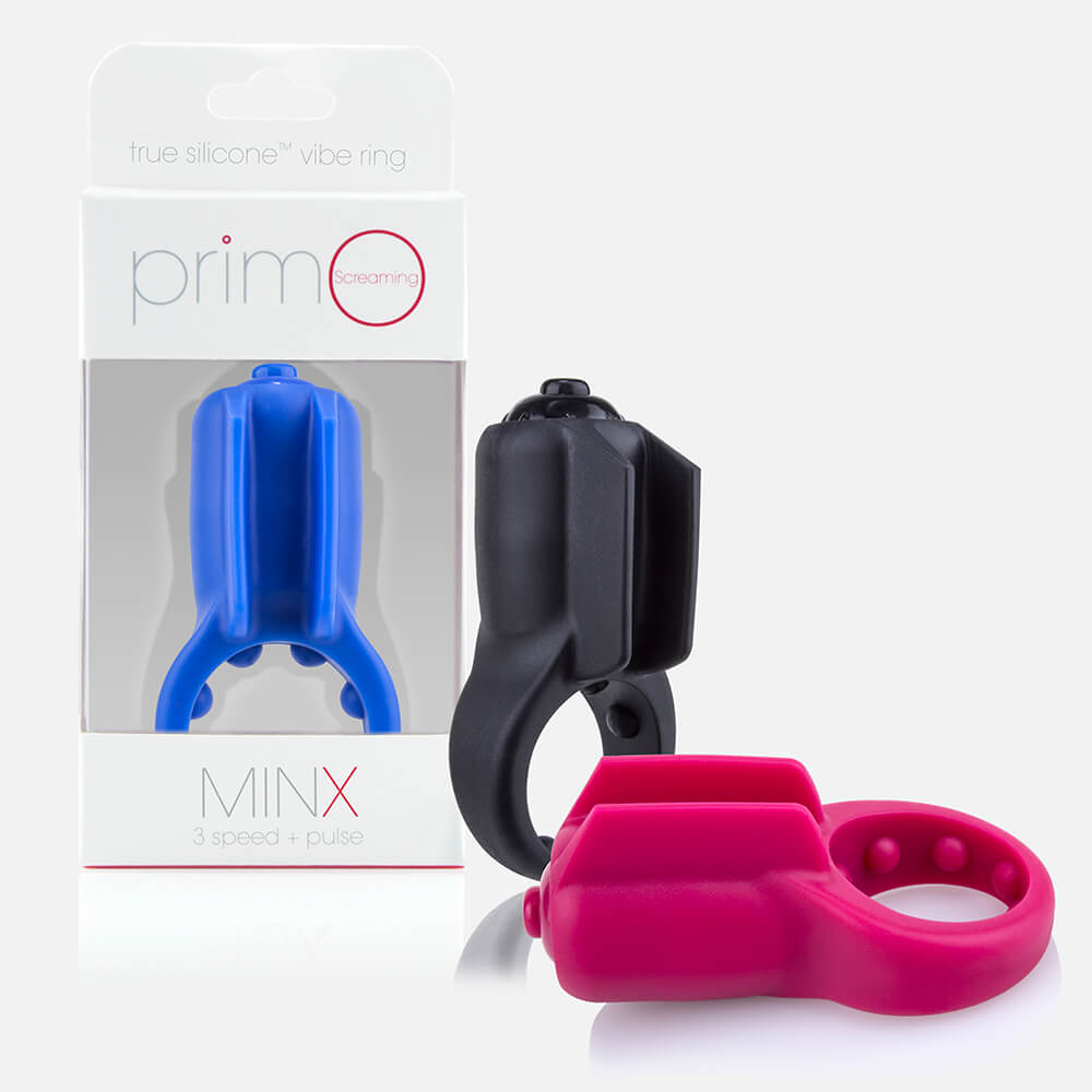 Primo Minx Black 1 Ct | 817483012204 | Discreet Personal Wellness