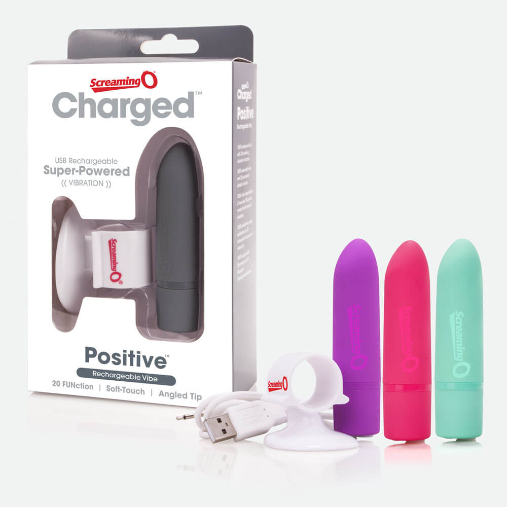 Charged Positive Vibe Strawberry 1 Ct | 817483012341 | Discreet Personal Wellness
