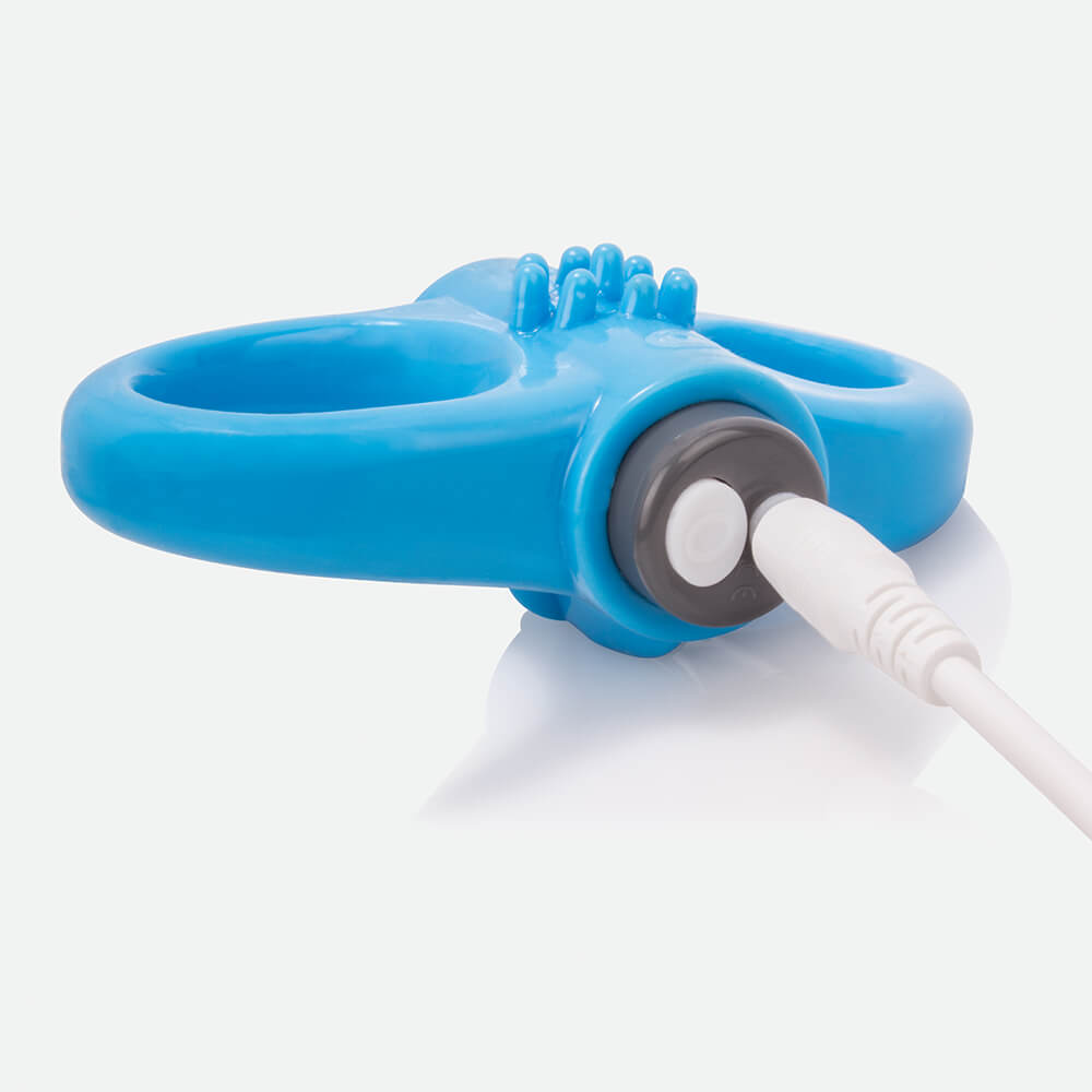 Charged Yoga Vooom Mini Vibe Blue 1 Ct | 817483012501 | Discreet Personal Wellness