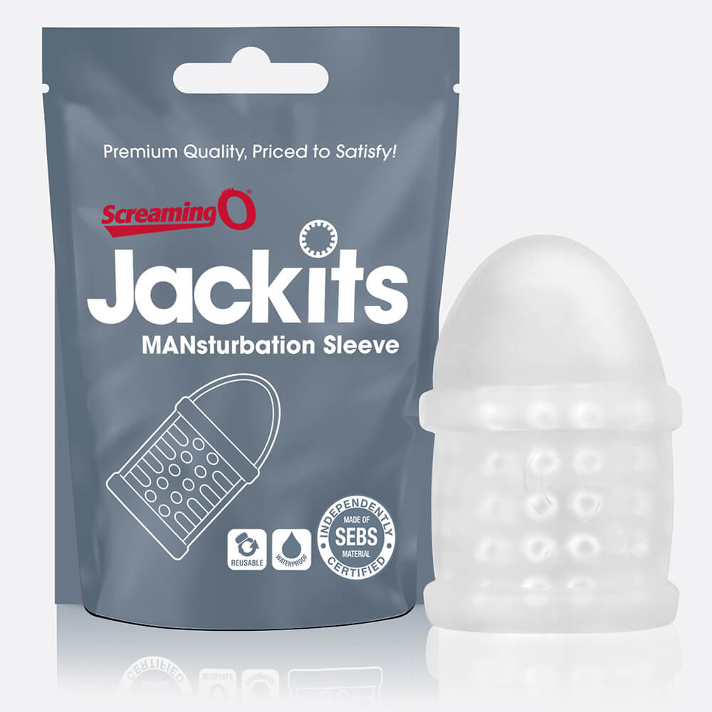 Jackits Mansturbation Sleeve 1 Ct | 817483012600 | Discreet Personal Wellness