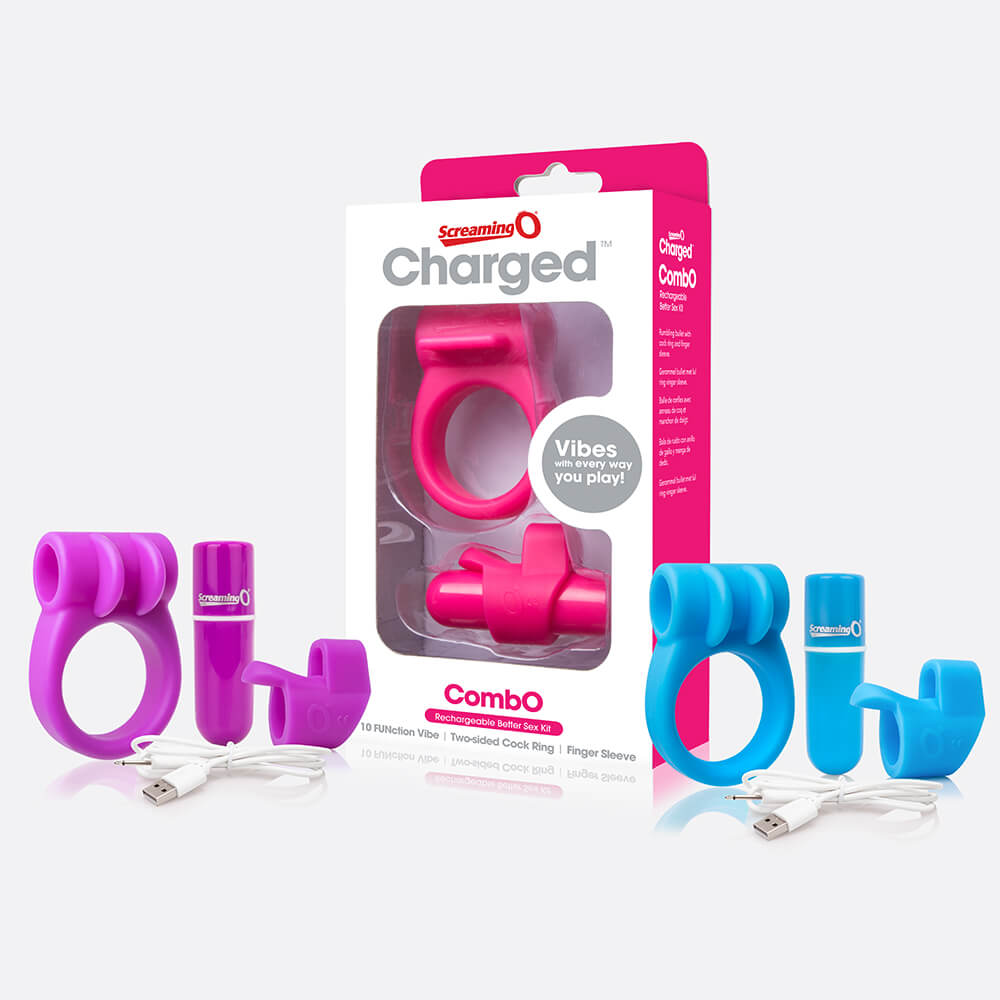 Charged Combo Kit #1 Pink 1 Ct | 817483012679 | Discreet Personal Wellness