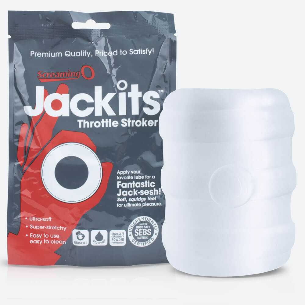 Jackits Throttle Stroker In Pop Box 1 Ct | 817483013393 | Discreet Personal Wellness