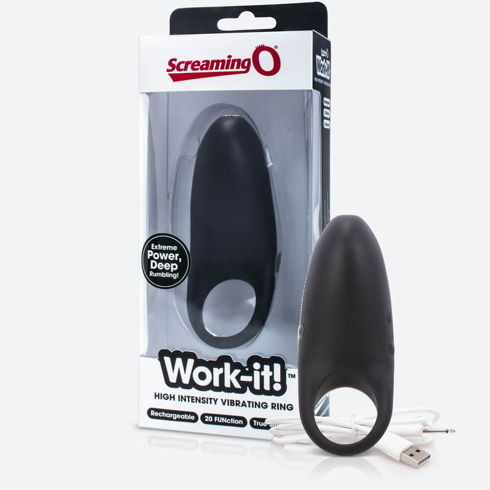 Work-It! Black 1 Ct | 817483013409 | Discreet Personal Wellness