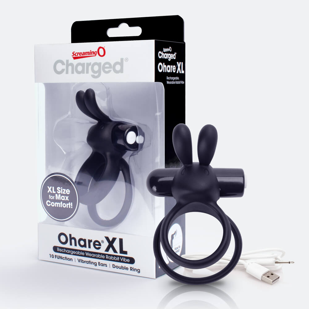 Charged Ohare XL Mini Vibe Black 1 Ct | 817483013768 | Discreet Personal Wellness