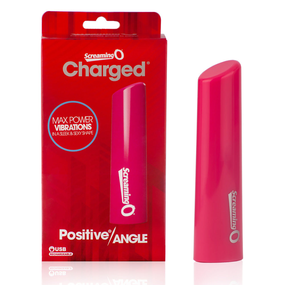 Positive Angle Pink 1 Ct | 817483014086 | Discreet Personal Wellness