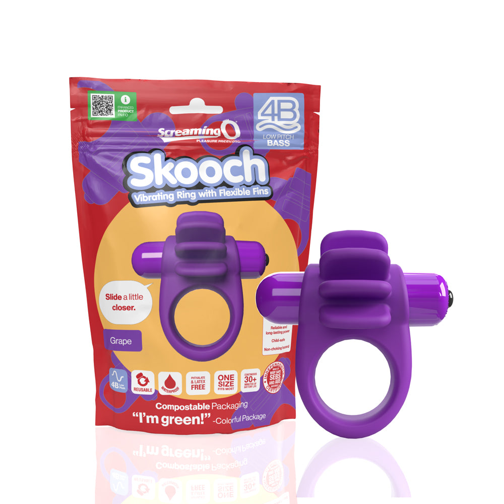 Screaming O 4B Skooch Grape | 817483015823 | Discreet Personal Wellness