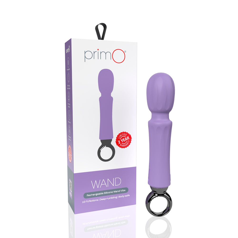 Screaming O Primo Wand Lilac | 817483016141 | Discreet Personal Wellness