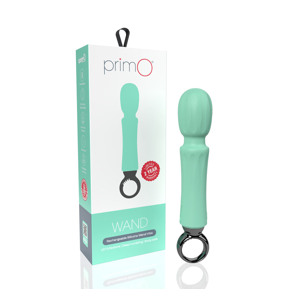 Screaming O Primo Wand Kiwi | 817483016158 | Discreet Personal Wellness