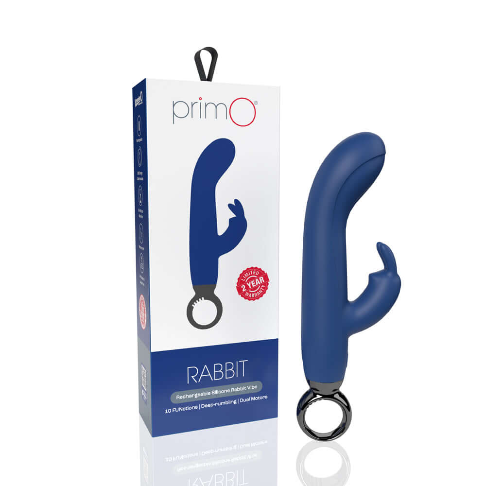 Screaming O Primo Rabbit Blueberry | 817483016165 | Discreet Personal Wellness