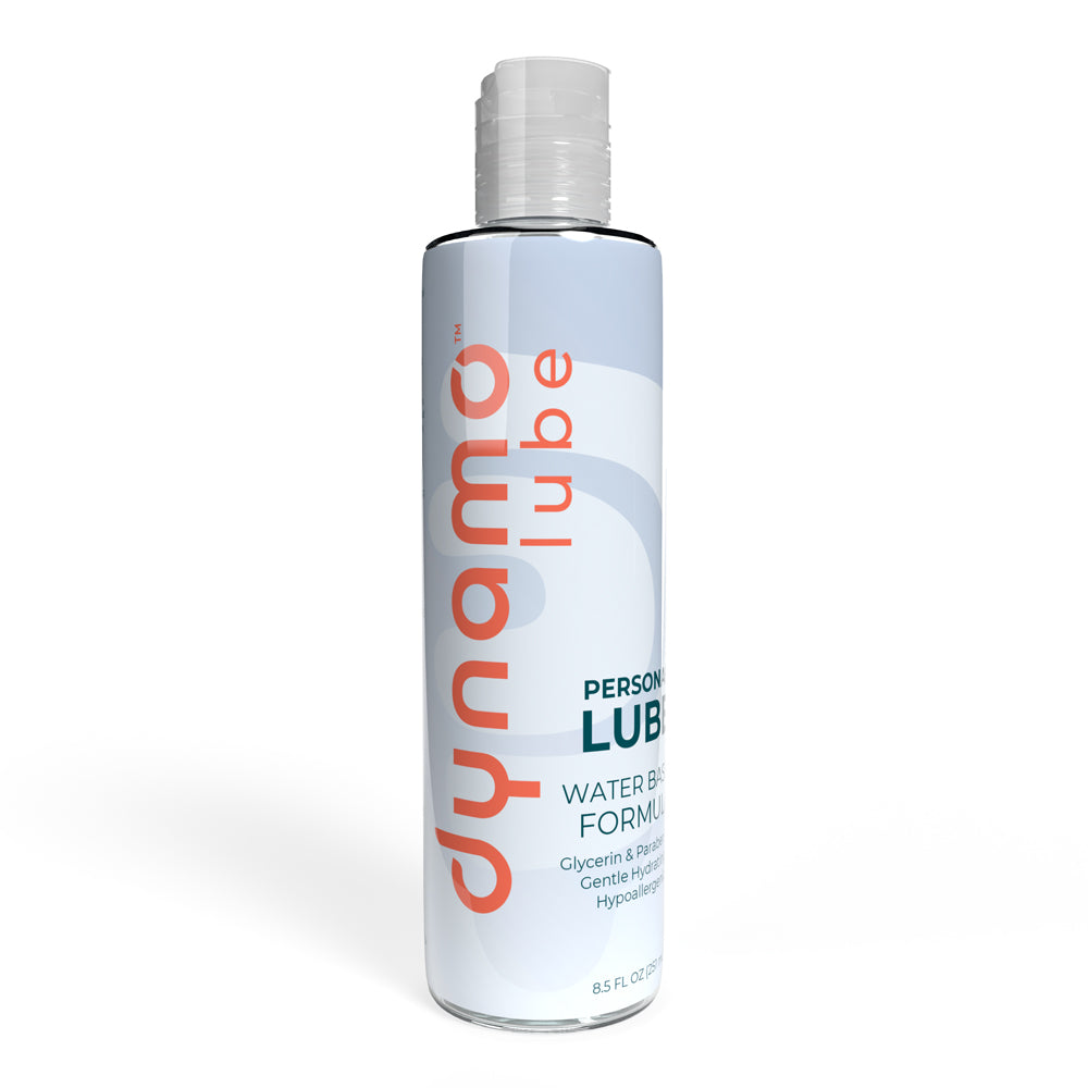 Dynamo Lube Water-Based Formula 8.5 oz. | 817483018046 | Discreet Personal Wellness