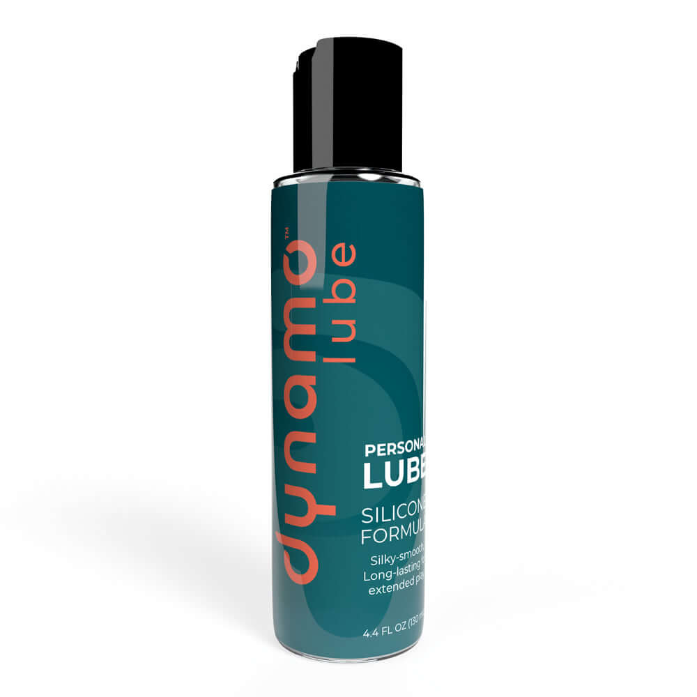 Dynamo Lube Silicone Formula 4.4 oz. | 817483018077 | Discreet Personal Wellness
