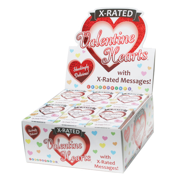 Valentines Day Candy Display 24Ct | 817717002742 | Discreet Personal Wellness