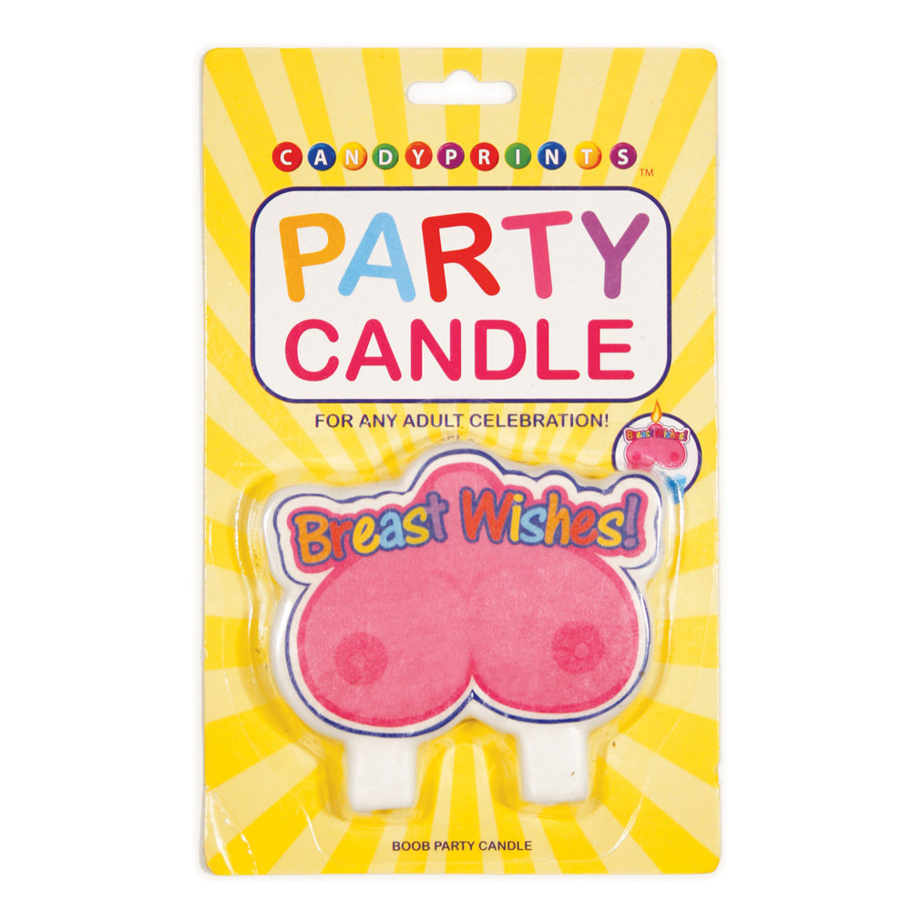 Breast Wishes! Boob Candle | 817717008492 | Discreet Personal Wellness