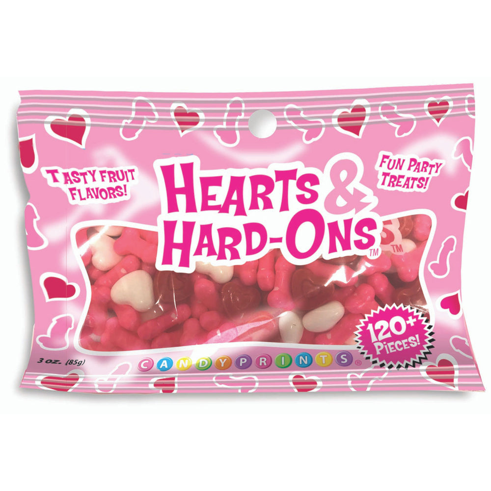 Hearts & Hard Ons 3 Oz Bag | 817717009413 | Discreet Personal Wellness
