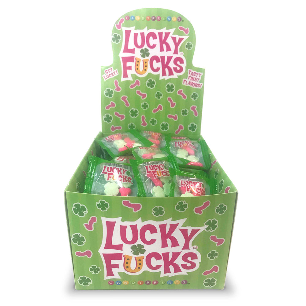 Lucky funs 100Ct Display | 817717009703 | Discreet Personal Wellness