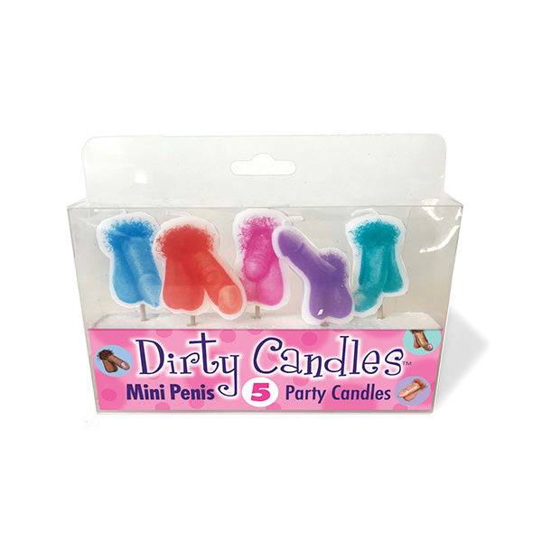 Dirty Penis Candles | 817717009871 | Discreet Personal Wellness