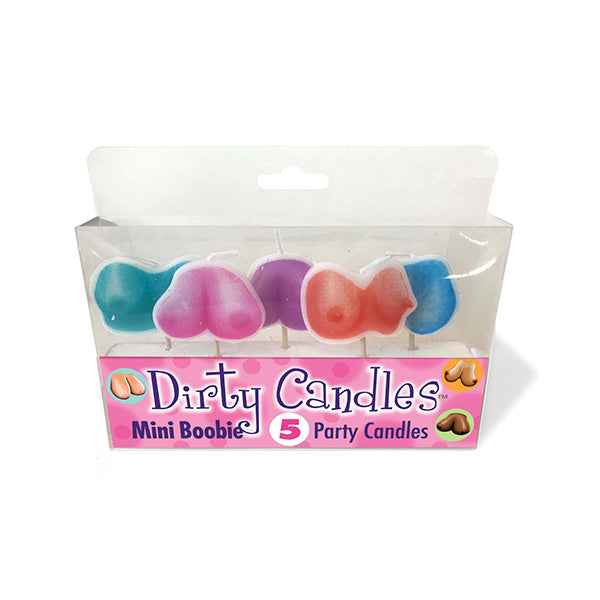 Dirty Boob Candles | 817717009888 | Discreet Personal Wellness