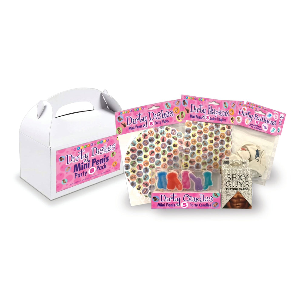 Mini Penis Party Pack | 817717010037 | Discreet Personal Wellness