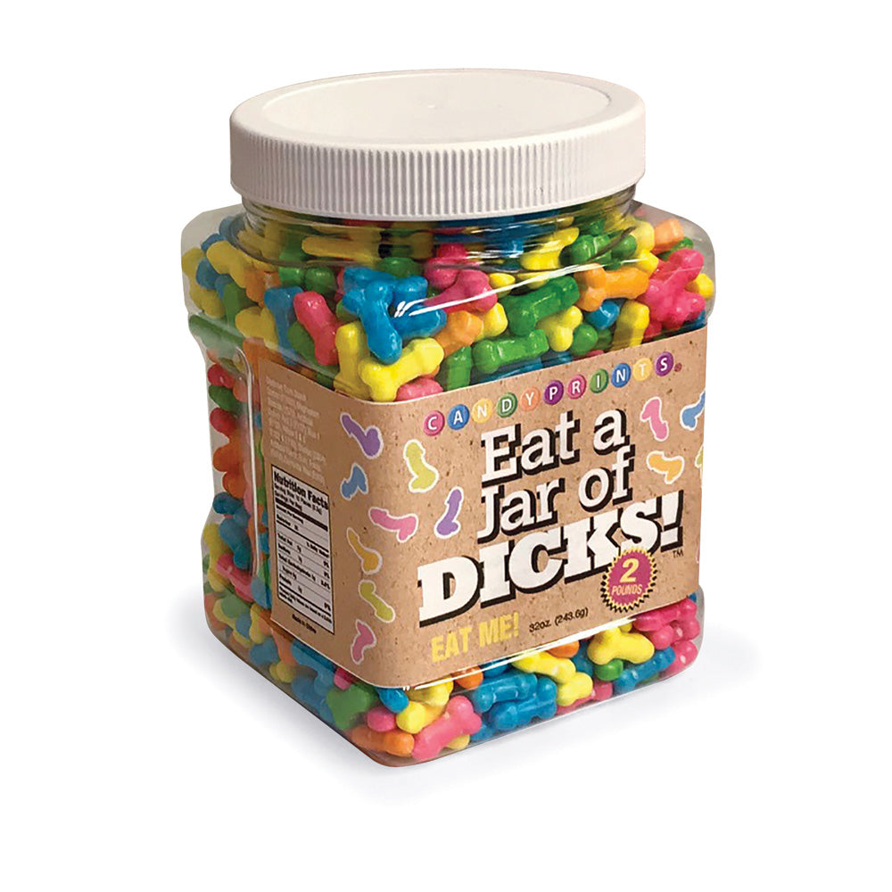 Eat A Jar Of Penis 2 lbs. | 817717010471 | Discreet Personal Wellness