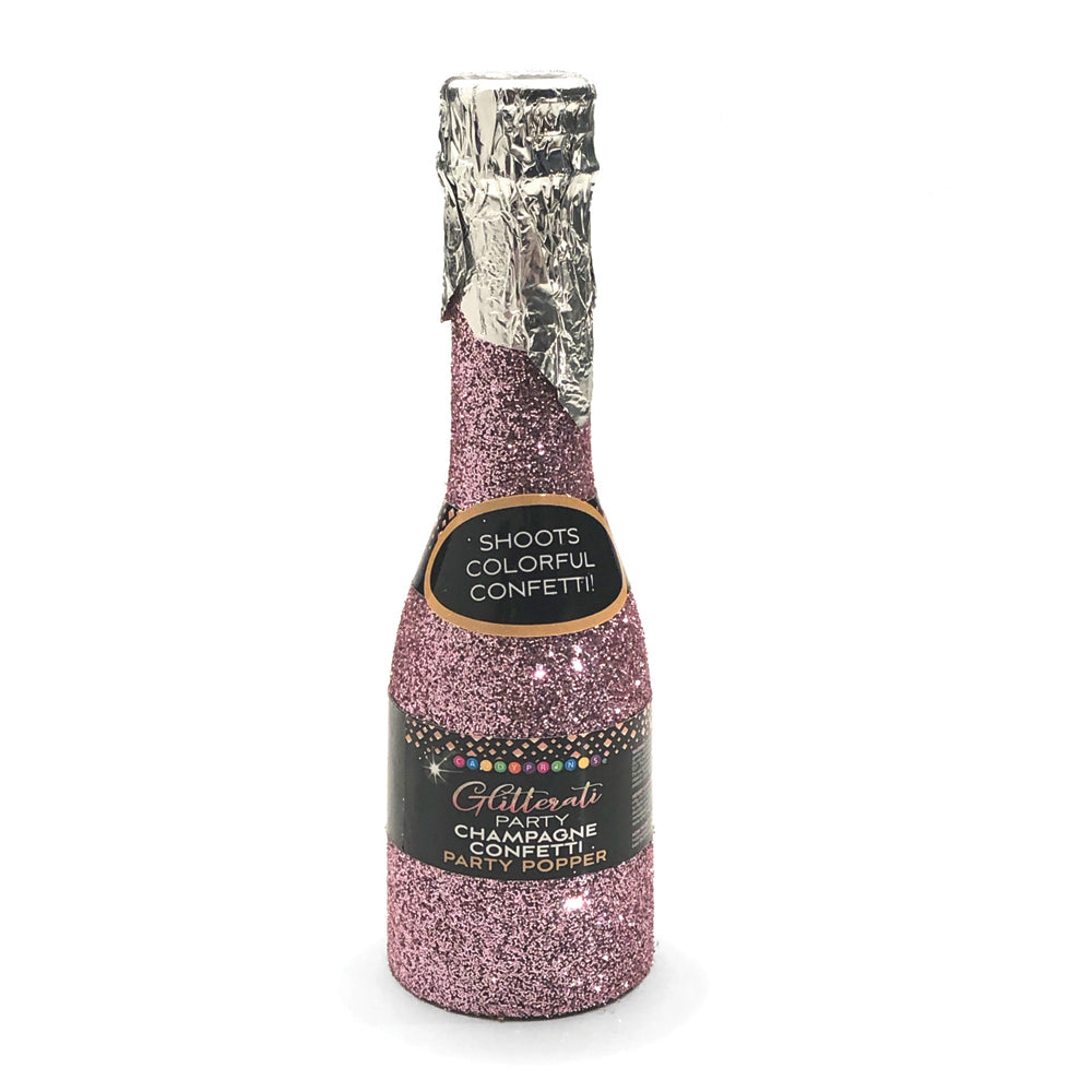 Glitterati Champagne Confetti 12Ct Display | 817717010679 | Discreet Personal Wellness