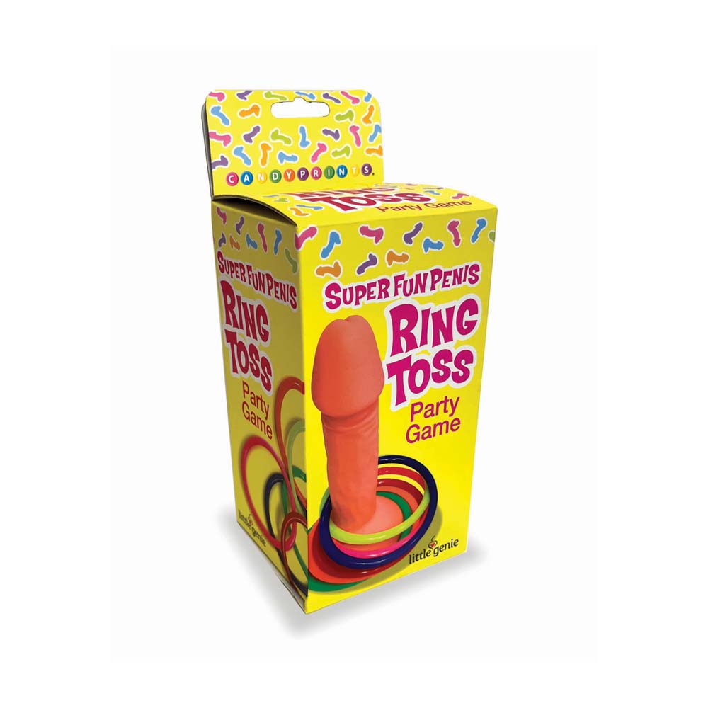 Super Fun Penis Ring Toss Game | 817717010983 | Discreet Personal Wellness