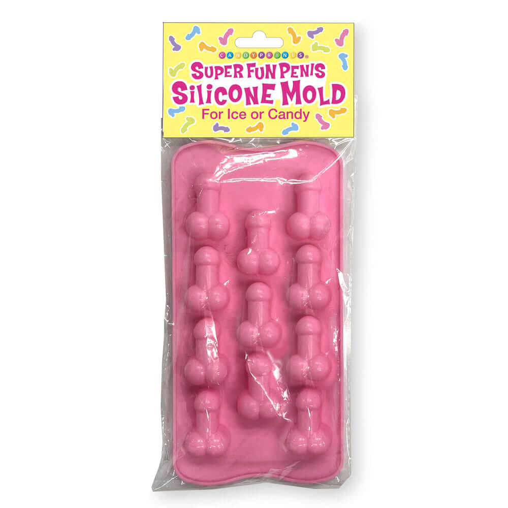 Super Fun Penis Silicone Mold | 817717011041 | Discreet Personal Wellness